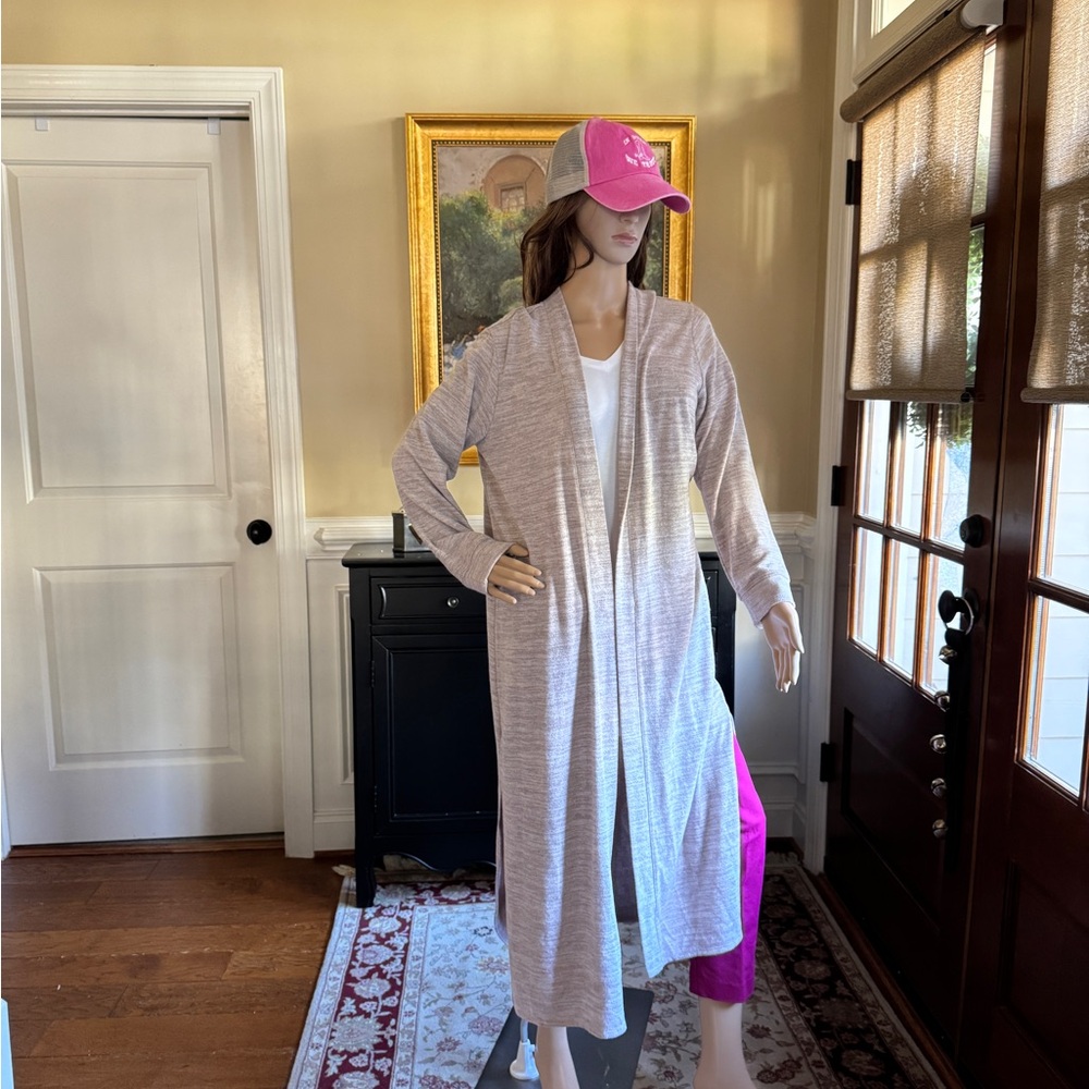 Soma Womens Long Cardigan Size Medium